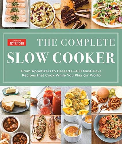 初版【絶版】世界の調理道具実用百科 THE COOK'S COMPANION The Complete Slow Cooker: From Appetizers to Desserts - 400 Must