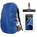 MECOC Ultralight Backpack Rain Cover 3 Color Available Cordless Pressure Washer, 970PSI Portable Power Washer with Rechargeable 4.0Ah Battery 6-in-1 Nozzle