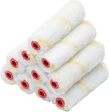 Fit For The Job 10 Pack 4in Medium Pile Mini Paint Rollers view 1