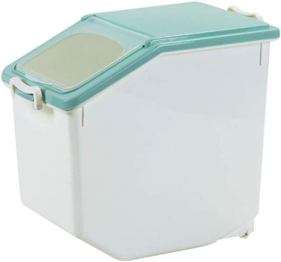 Basage Rice Storage Container with Sealed MultiUse Food Container Box