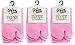 V-Toe Tabi Flip Flop Cotton Socks Pink
