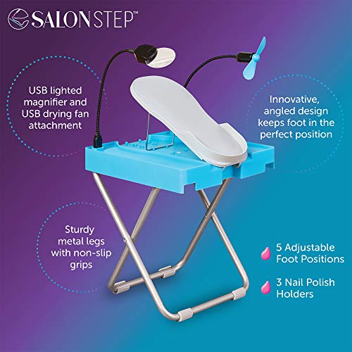 Salon Step The Beauty Footrest for Easy atHome Pedicures, Treat Your