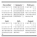AT-A-GLANCE 2019 Desk Calendar, Desk Pad, 17-3/4