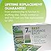 DecoBreeze Vacuum Space Saver Storage Bags - 7 Piece Set - 5 Jumbo Storage Bags Plus 2 Space Saving Travel Compression Bags - Helps You Organize, Declutter, and Travel Light - Hand Pump Included