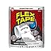 Flex Tape, Original Thick Flexible Rubberized Waterproof Tape - Seal and Patch Leaks, Works Underwater, Indoor Outdoor - Home RV Roof Plumbing and Pool Repairs, White, 4 in x 5 ft, Pack of 1