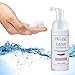 Eyelash Extension Shampoo - Eyelid Eyelash Foaming Cleanser - Best Eyelash Wash and lash bath for Extensions and Natural Lashes - Mascara Remover - Paraben and Sulfate Free - Professional and Self Use