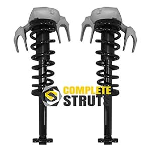 Amazon Com Front Quick Complete Struts Amp Coil Spring