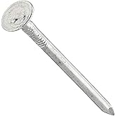 HILLMAN FASTENERS 461463 2" x 11 Gauge Fasn-Rite Electro Galvanized Roofing Nails