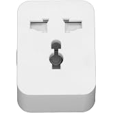 Smart Mini Plug Outlet with Schedule Timer and Voice Control 15A 100-240V WiFi for Home Automation
