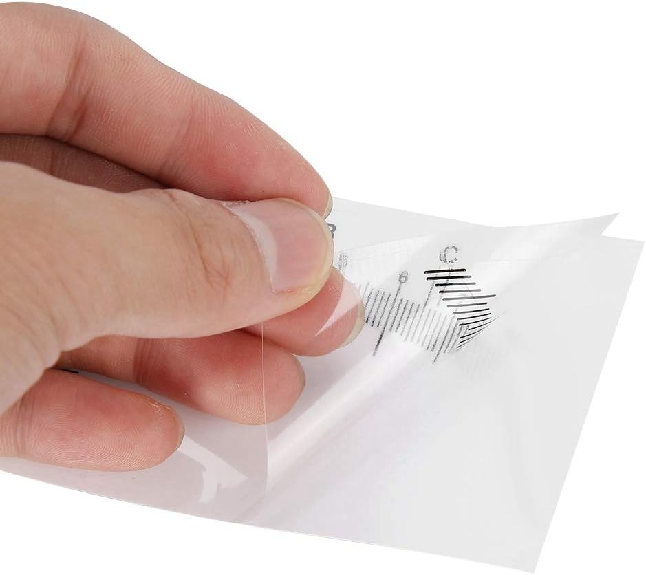Eyebrow Ruler, 50Pcs Disposable Tattoo Measure Balance Extension Ruler Meteor Eyebrow Shape Stencil Make Up Beuaty Accessory Tool - Image 5