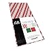 Classic Christmas Gift Wrapping Tissue Paper Set - 120 Sheets - Patterned and Solid Color
