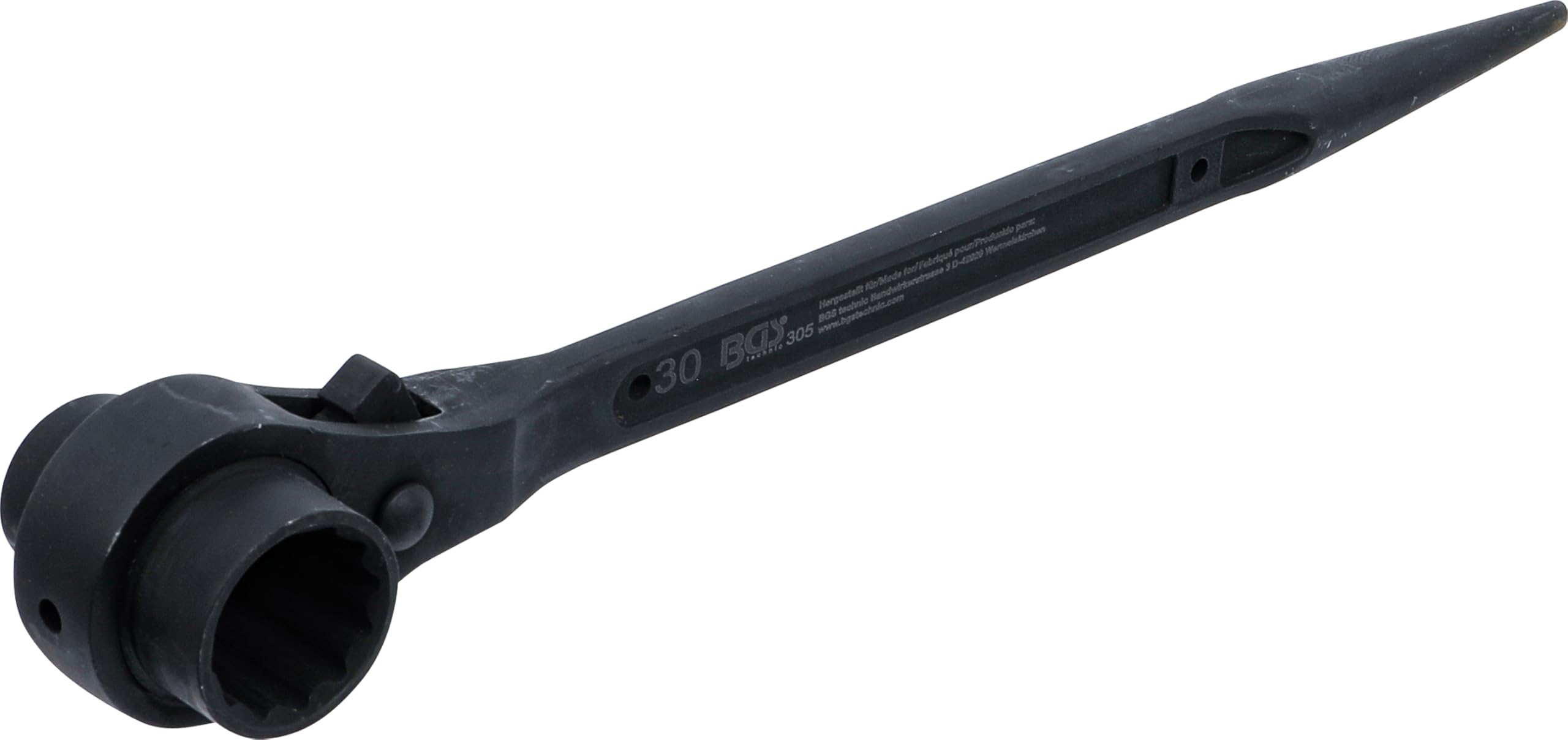 BGS 305 | Scaffolding Ratchet | 24 x 30 mm