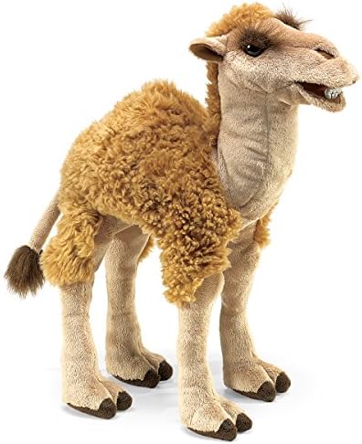 Folkmanis Camel Hand Puppet: Toys 