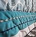 Sahaler Baby Crib Bedding Set for Boys | 3 Pieces Set of Whale Nursery Bedding | Baby Blanket & Fitted Crib Sheets & Skirt - Flamingo