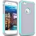 iPhone 6s Case,iPhone 6 Case,by AILUN,Soft&Reinforced Interior Silicone Bumper&Rugged Solid PC Back Shell,Shock-Absorption&Skid-Proof,Anti-Scratch Hybrid Dual-Layer Slim Cover[Mint Green]
