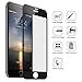 [2 Pack] iPhone 7 Plus Screen Protector, SAVFY Full Coverage Tempered Glass Edge-to-Edge Cover for Apple iPhone 7 Plus - Black