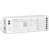 MiBOXER LS2 5-in-1 LED Strip Controller 2.4GHz, Single Color/CCT/RGB/RGBW/RGB+CCT, 15A Max, App Control via Gateway, DC 12V-24V