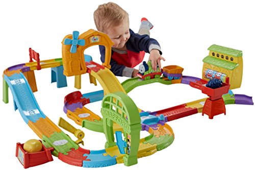 thomas train set plastic