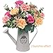 Artificial flowers, European artificial roses, silk rose for decorating, silk flower for wedding, a bunch/pack