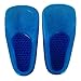 Envelop Gel Insoles for Women, Men & Flat Feet - 3/4 Arch Support Insoles for Plantar Fasciitis, Orthotic Shoe Insoles for Foot Pain Relief