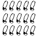 Panasonic RP-HT21 Lightweight Headphones with XBS (15 Pack)