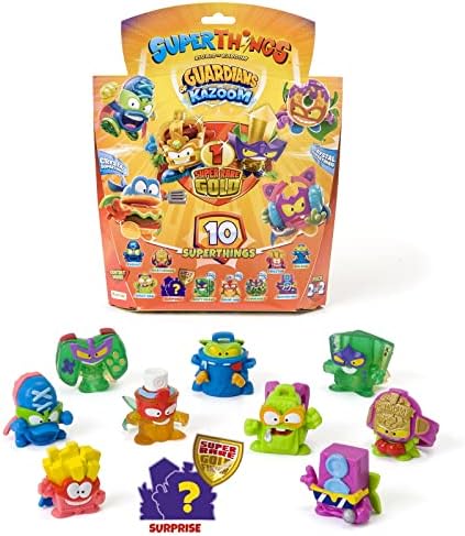SUPERTHINGS RIVALS OF KABOOM - Series 9 - Guardians of Kazoom – Pack of ...