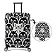 Madifennina Spandex Travel Luggage Protector Suitcase Cover Fit 26-28 Inch Luggage (L)