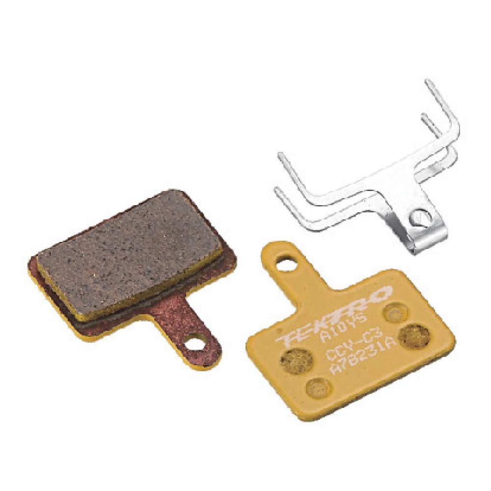 A10YS Brake Pads - Sintered 2 Pistons - Pair - Yellow (BA4021)