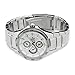 Men's Stainless Steel Edifice White Dial Day Date Quartz