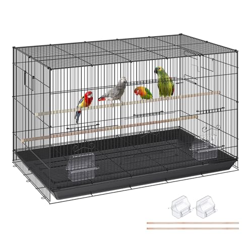 VEVOR 30-Inch Stackable Bird Cage