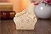Doris Home 100 pack Light Gold White Laser Cut Favor Candy Box Wedding Gift Bags Chocolate Candy and Gift Boxes With Ribbons Bridal Shower Wedding Party Favors