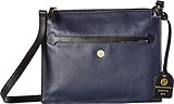 Lodis Downtown RFID Kay Accordion Crossbody (Navy/Black)