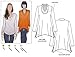 Style Arc Sewing Pattern - Amy Knit Top (Sizes 18-30)