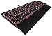 CORSAIR K70 Mechanical Gaming Keyboard - USB Passthrough & Media Controls - Tactile & Quiet - Cherry MX Brown (Certified Refurbished)