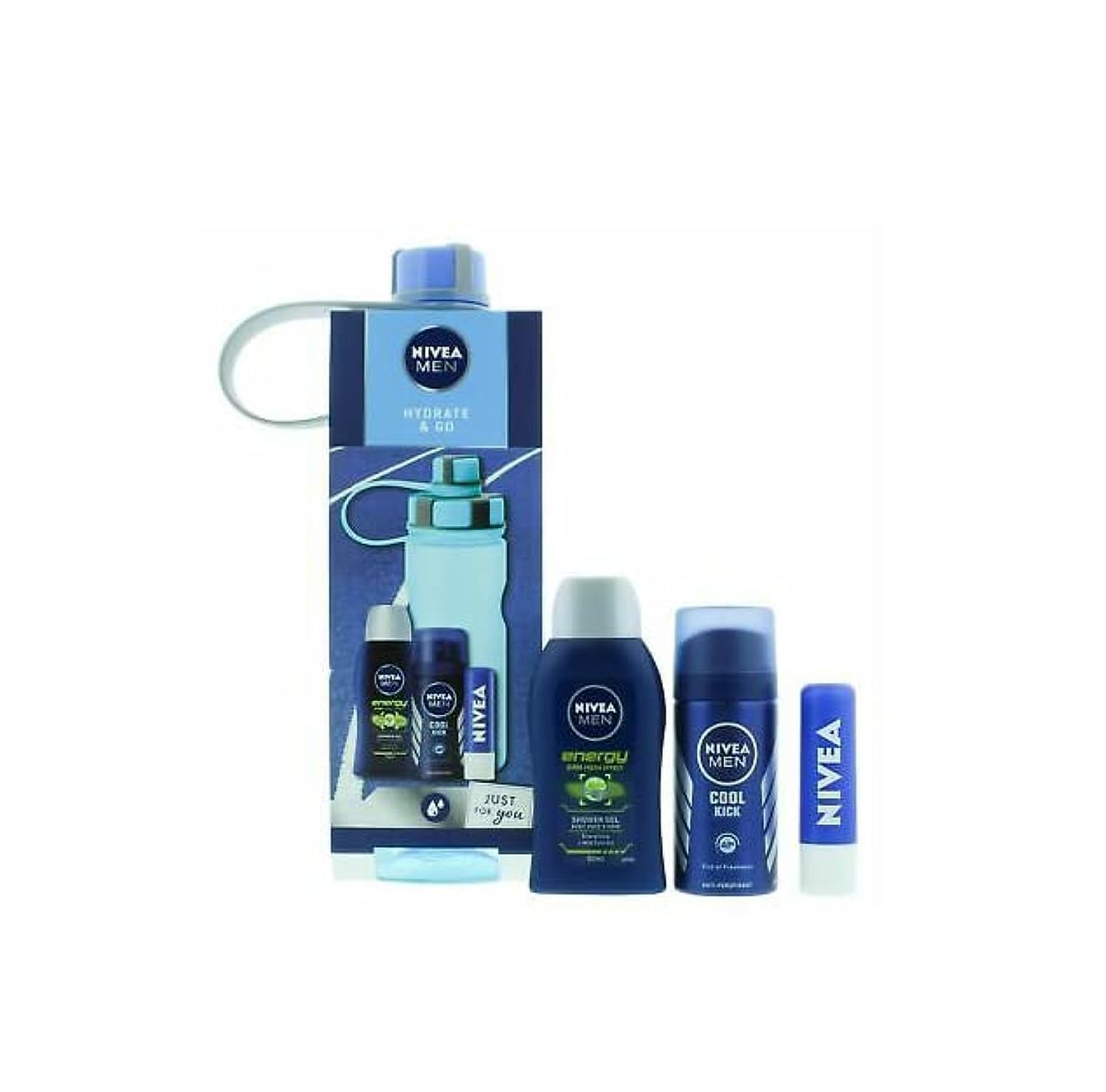 NIVEA HYDRATE AND GO GIFT SET