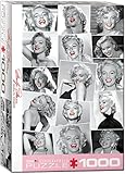 EuroGraphics Marilyn Monroe Red Lips (1000 Piece) Puzzle