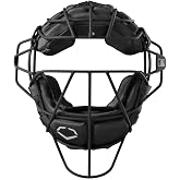 Evoshield Pro-Srz&trade; Catcher's Facemask - Black, One Size