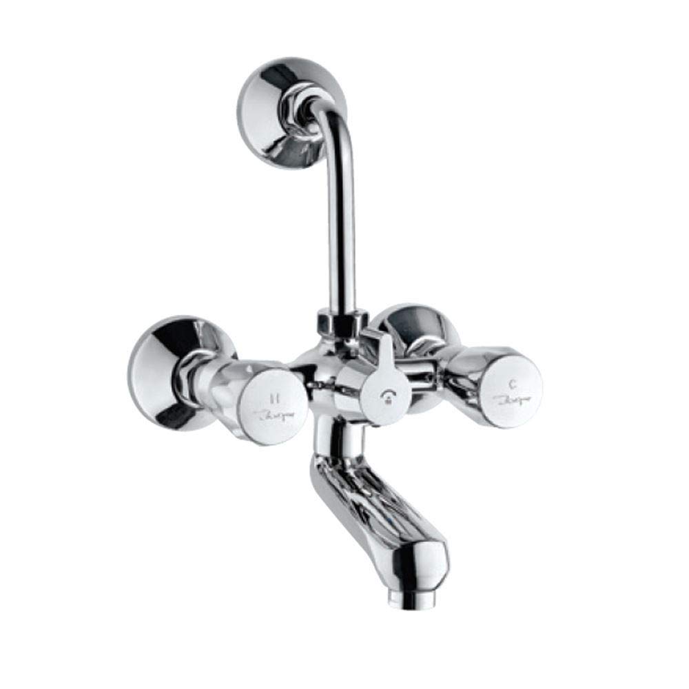Jaquar Wall Mixer ,2 In 1 Wall Mixer With 115Mm Long Pipe With