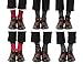 Cotton Dress Socks Fashion Designer Socks for Men Stripe Printed 6 Pair