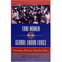 Thai Women in the Global Labor Force: Consuming Desires, Contested Selves book cover