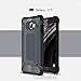 Cocomii Shockproof Dustproof Galaxy C7/C7 Pro Case, Slim Thin Matte Hard Plastic & Soft TPU Silicone Dustproof Drop Protection Bumper Cover Compatible with Samsung Galaxy C7/C7 Pro (Metal Slate)