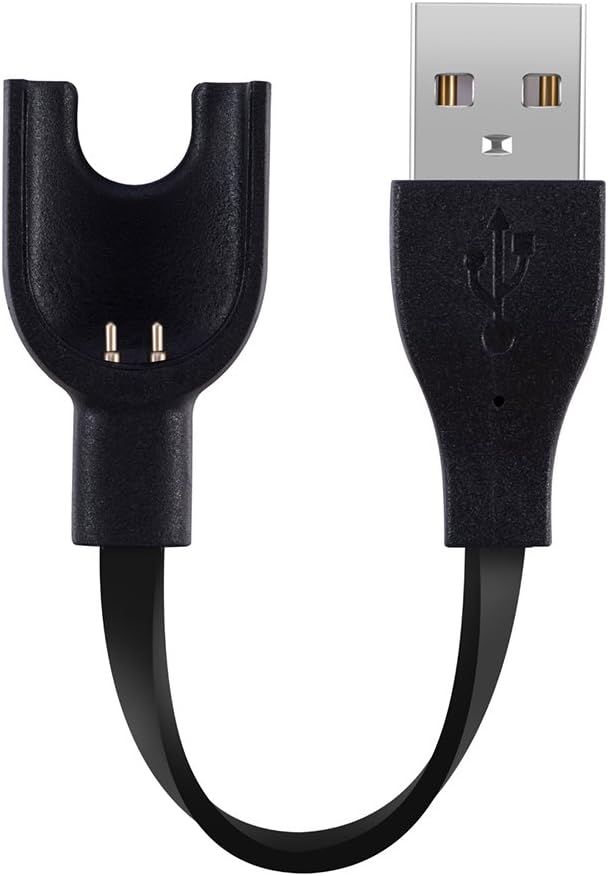 USB Charging Cable Replacement Charger Cord Compatible with Xiaomi Mi Band 3 Smart Watch by Keaiduoa