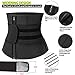 KIWI RATA Neoprene Sauna Waist Trainer Corset Sweat Belt for Women Weight Loss Compression Trimmer Workout Fitness