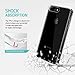 iPhone 7 Plus Case, Zuslab [Compact] Built-In HD Clear Screen Protector Full-Body Hybrid Protective Cover [ Crystal PC Back ] Impact Resistant Bumper for Apple iPhone 7 Plus 2016 (Rose Crystal/White)