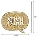 Big Dot of Happiness Adult 40th Birthday - Gold Party Photo Booth Props Kit 20 Count