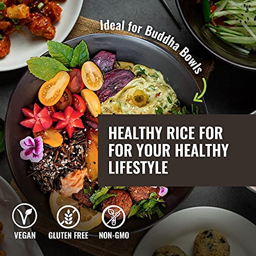 Floating Leaf Wild Rice, All Natural, Non Gluten, NonGmo, Kosher and