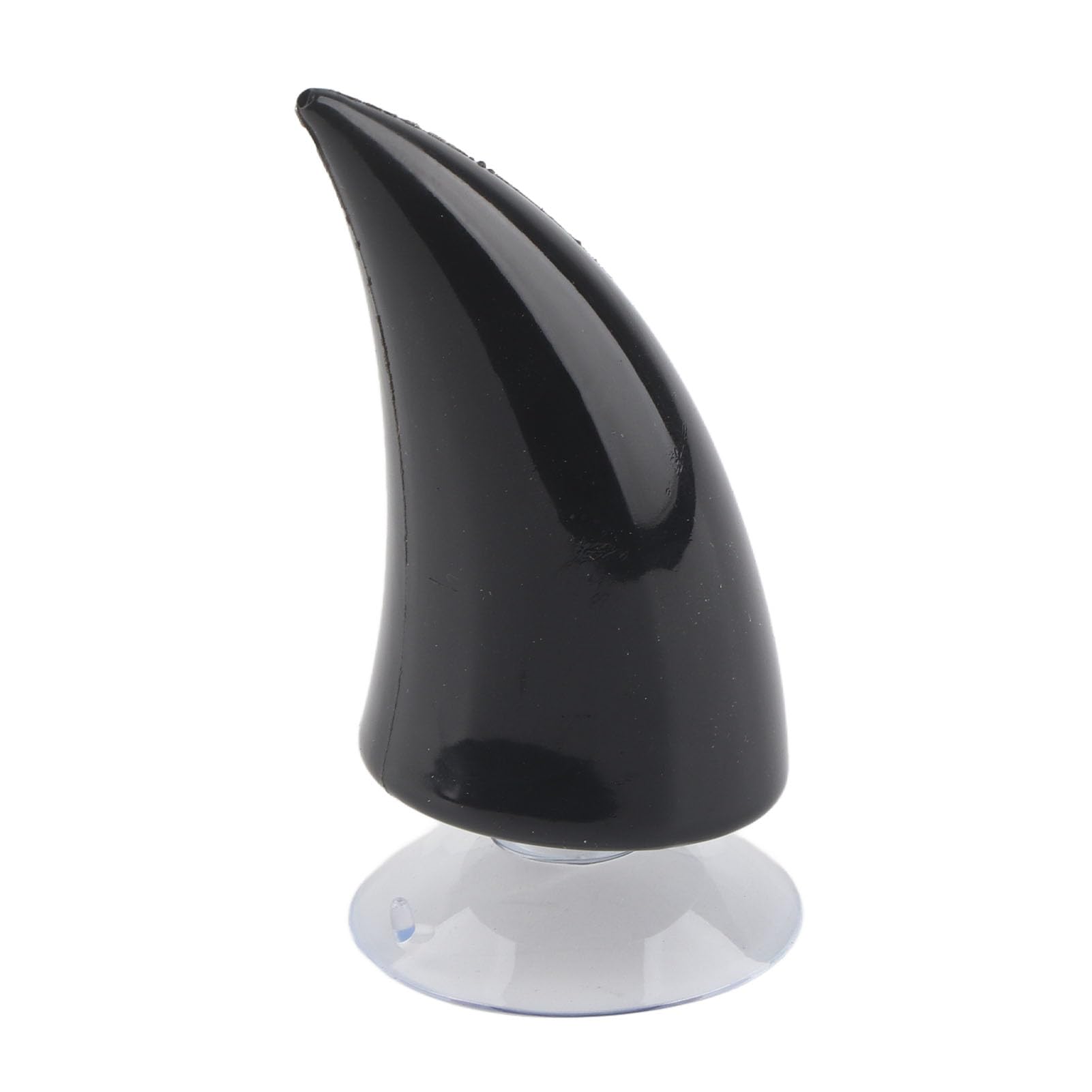 KIMISS Motorcycle Helmets Devil Horns Helmet Motorbike Helmets Devil Horns for Motorbike Helmet Motorcycle Demon Horn with Sucker Decoration Accessories Rubber (Black)