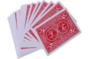 Marked Cards, See Through Card Secret Marked Simple Toy for Card Game
