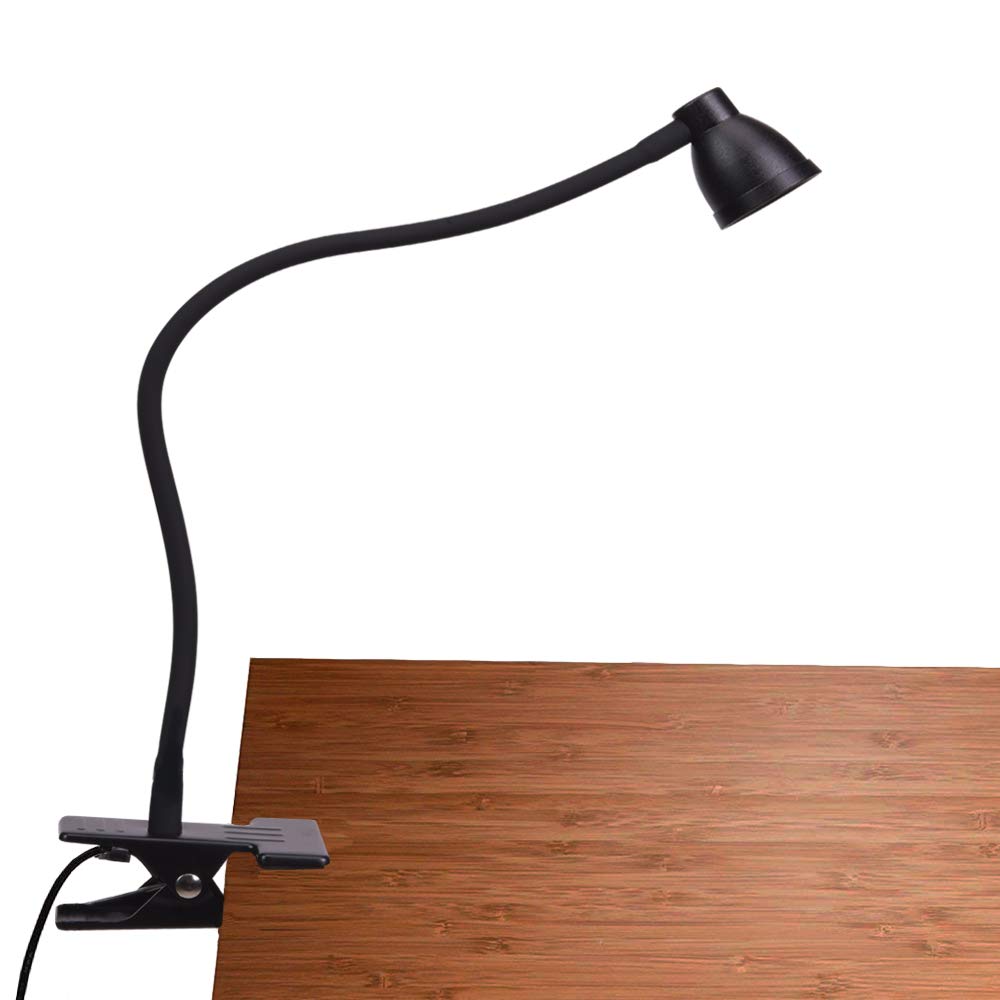 Best clip on flexible desk lamp with cord