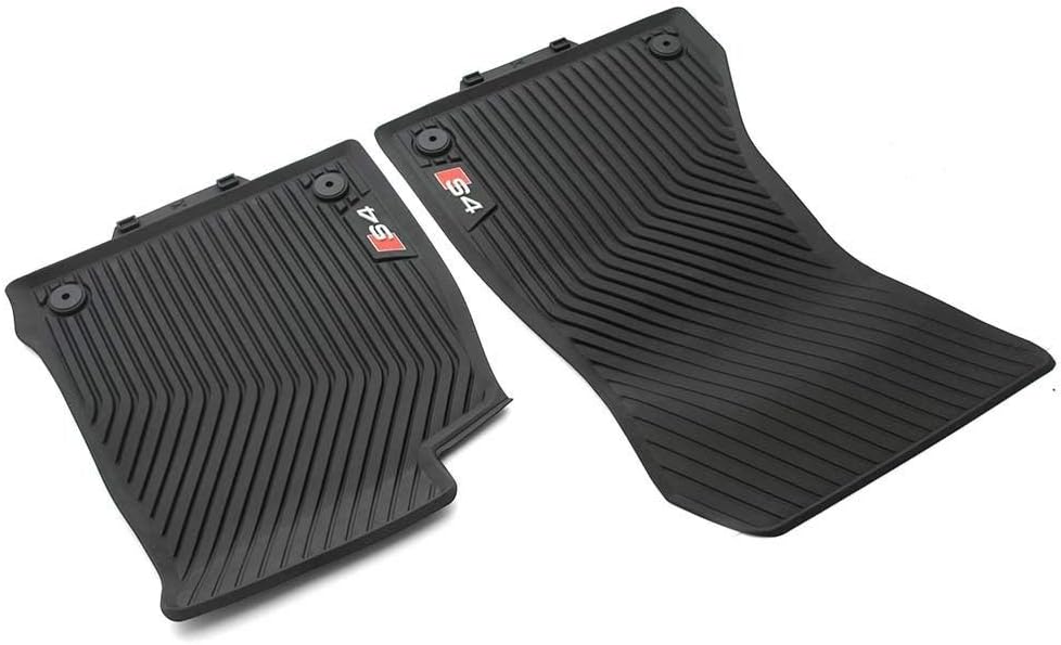 Audi S4 (B9 8W) Front AllWeather Floor Mats A4 Original Rubber Floor